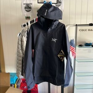 Arc'teryx Navy Blue Waterproof Jacket